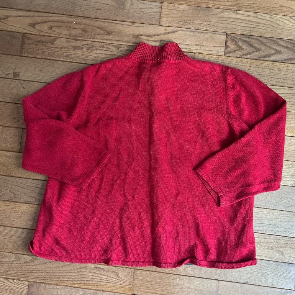 Vintage Christmas patchwork sweater - Picture 10 of 10